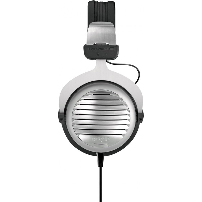 Накладні навушники beyerdynamic DT 990 Edition, відкриті, дротові, високого класу, 32 Ом, стереосистема