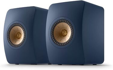 Полична акустика KEF LS50 Meta Royal Blue, динамік для монітора, HiFi, домашній кінотеатр, 40-100 Вт