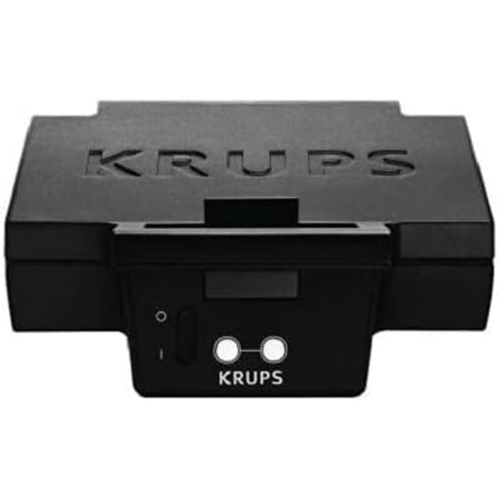 Sandwichmaker Krups FDK451: приготування тостів у формі трикутника, антипригарне покриття, 850 Вт