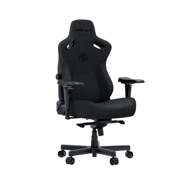 Крісло ігрове Anda Seat Kaiser 3 Pro XL Fabric Dark Gray Size XL
