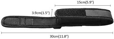 Сумка-ліхтарик DONGKER, чохол-тримач для світлодіодного ліхтарика Molle 165/205 мм для зовнішнього полювання, кемпінгу, пішого туризму, 165 мм