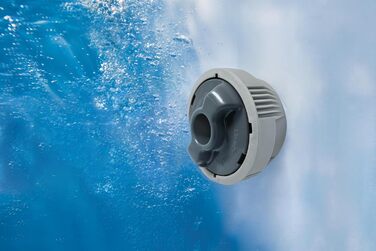 Надувний гідромасажний басейн-джакузі Bestway Bali AirJet XXL з Wi-Fi керуванням, овальний, 270 x 180 x 71 см