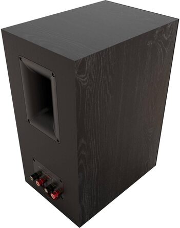 Поличний динамік Klipsch RP-600M II, гібридний рупор 90, керамічний низькочастотний динамік 16,5 см, чорний