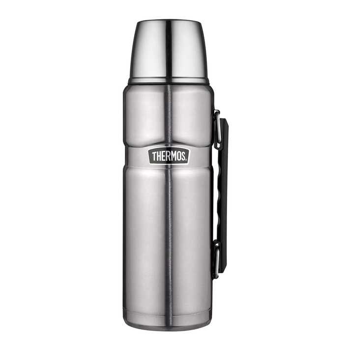 Термос THERMOS STAINLESS KING з подвійними стінками, сталевий, 1,2 л