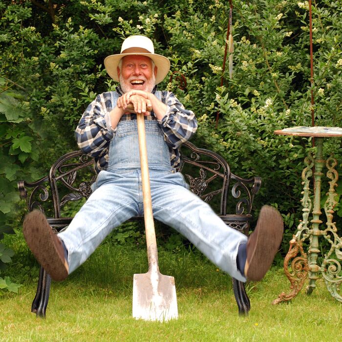 Relaxdays Лавки для саду в стилі вінтаж, з декором у вигляді троянд