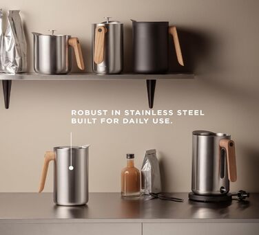 Термос Eva Solo Isolierkanne 1,0л Nordic Kitchen - безперебійне наливання