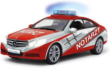 Модель Mercedes-Benz E350 Coupe 1:16 JAMARA 410023, 2.4GHz, звук сирени, сигналізація, світлові ефекти, 4 швидкості