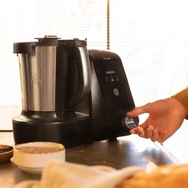 Кухонний комбайн Cecotec Mambo 12090 Habana: 1700 Вт, 30 функцій, ваги, сенсорний екран, нержавіюча сталь та керамічний посуд, 3.3 л