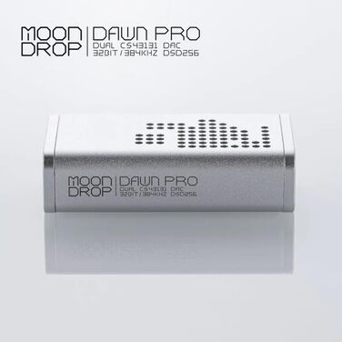 MOONDROP DAWN Pro Переносний USB DAC/AMP Dual CS43131 DAC 32 Bit/384kHz DSD256 Декодер