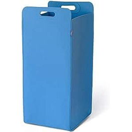 HENNEZ HENNEZ кошик для зберігання Кошики, сумісні з IKEA KALLAX Полиця - Кошик для зберігання дров Малий антрацит - Ящик для зберігання Полиця Кошик для зберігання - Коробка для паперу Повстяний кошик Складний кошик для білизни (75 л, синій)