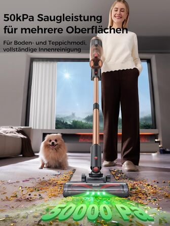 Бездротовий пилосос Proscenic P11 Ultra: потужний, легкий, з акумулятором 50 хв, сенсорний екран, анти-намотування, для дому та авто