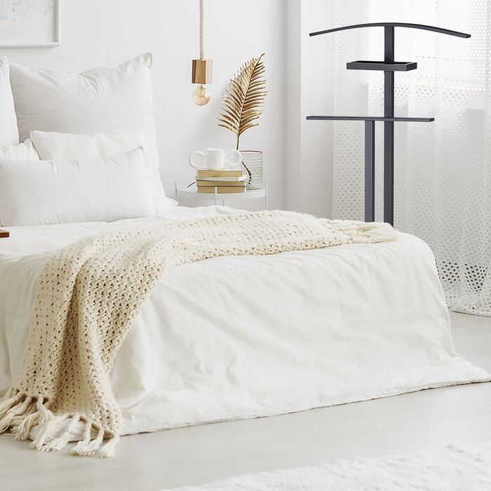 Підставка для рушників Relaxdays - Чорний