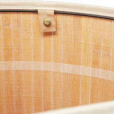 Кошик для білизни Relaxdays з бамбука