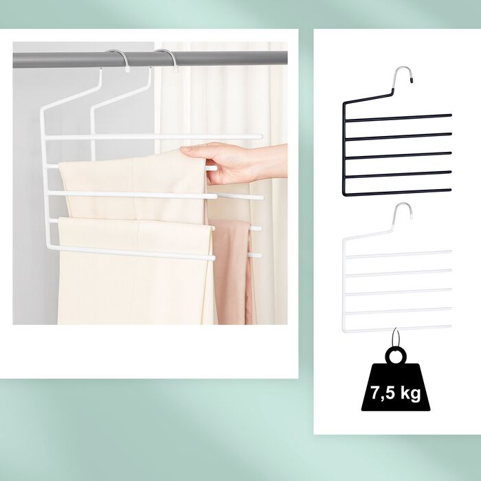 Набір для прасування штанів Relaxdays