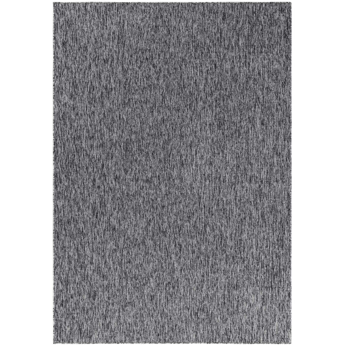 Килим з коротким ворсом, плоский тканий килим з петлями, легкий у догляді, для вітальні, спальні та дитячої, сріблясто-сірий 1