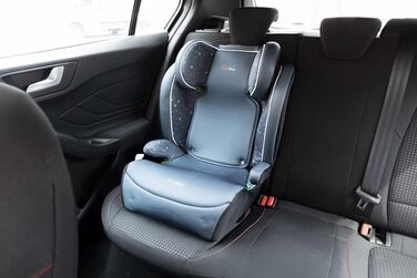 Автокрісло Disney для дівчаток 100-150 см з ISOFIX, Elsa, Anna, Olaf (фіолетове)