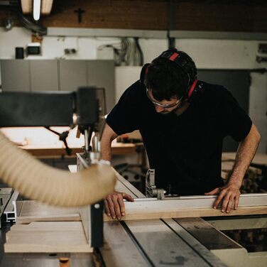 Вішалка для одягу WOODS з відновленої деревини з гірським мотивом ручна робота в Баварії Вішалка для одягу дерев'яна Настінна вішалка для одягу з гачком (85 см (7 гачків), гачки з нержавіючої сталі)