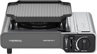 Газовий набір для кемпінгу Campingaz Camp'Bistro з грилем, 2.2 кВт, компактний, у кейсі