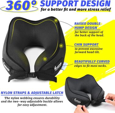 Подушка-пончик для геморою та болю в куприку, подушка для сідниць, для післяпологового періоду, BL-L