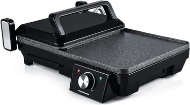 Електричний настільний гриль Heinner Marble TPGrill HEG-F20002P, 2000 Вт