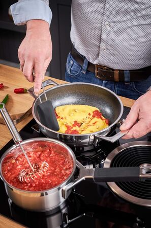 Термометр кухонний RÖSLE Gourmet з цифровим дисплеєм, °C/°F, -40°C до +200°C, нержавіюча сталь 18/10, 21.5 см