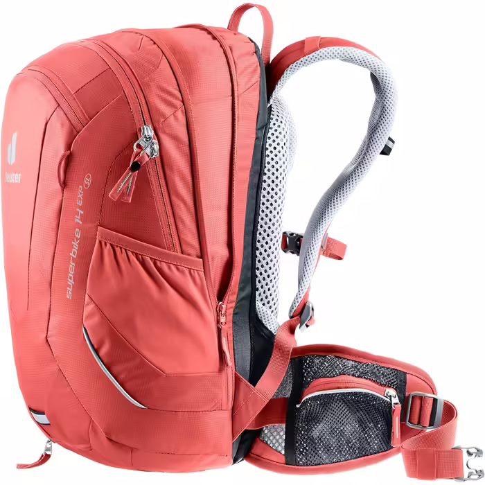 Жіночий велосипедний рюкзак Deuter Superbike 14 EXP SL, 14 л, червоний