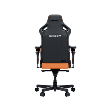 Крісло геймерське ігрове Anda Seat Kaiser 4 V2 Size XL Orange PVC