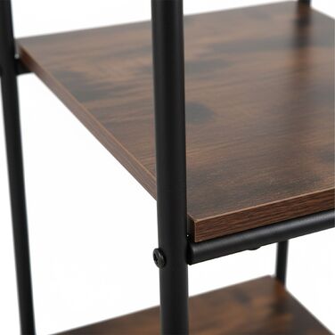 Підставка для одягу Relaxdays з 5 полицями