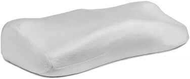 Подушка від хропіння AescuBrands PosiForm 57,5х31х13 см біла