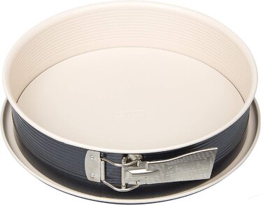 Форма для випічки Zenker Springform Ø 26 см CREME NOIR з антипригарним покриттям, знімний бортик, для пирогів та тортів