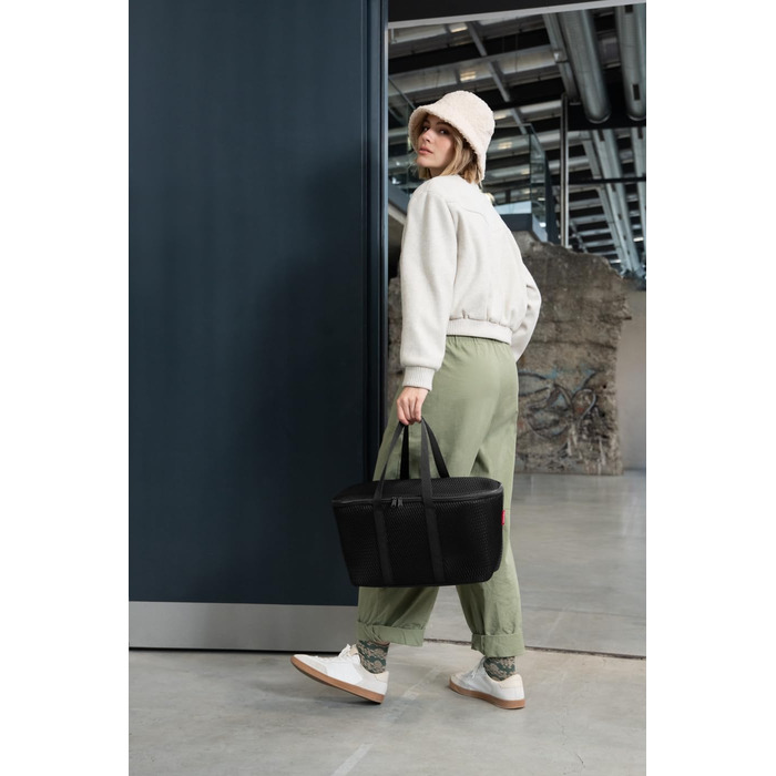 Сумка-холодильник Reisenthel Mesh Black - для пікніка, покупок та подорожей