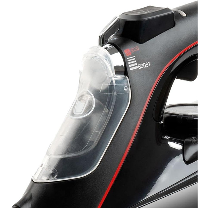 Праска відпарювач Mellerware Steezy 3000W з керамічною підошвою, вертикальним відпаром та системою захисту від накипу