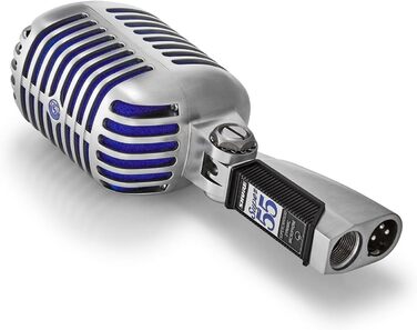 Вокальний мікрофон Shure Super 55 Deluxe – вінтажний динамічний суперкардіоїдний Unidyne, легендарний дизайн, класичне звучання, міцний литий корпус
