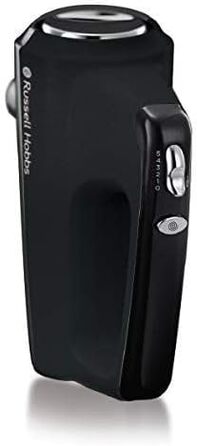 Міксер ручний електричний Russell Hobbs Desire 350W, чорний матовий - для тіста та збивання