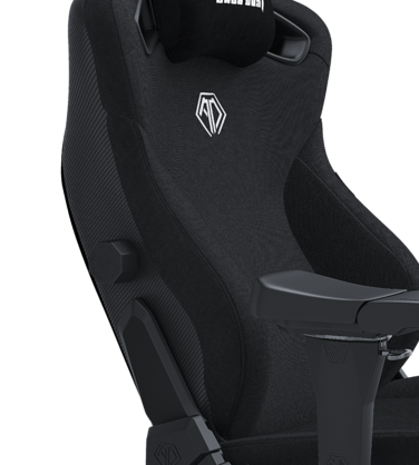Крісло ігрове Anda Seat Kaiser 3 Pro Fabric Black Size XL