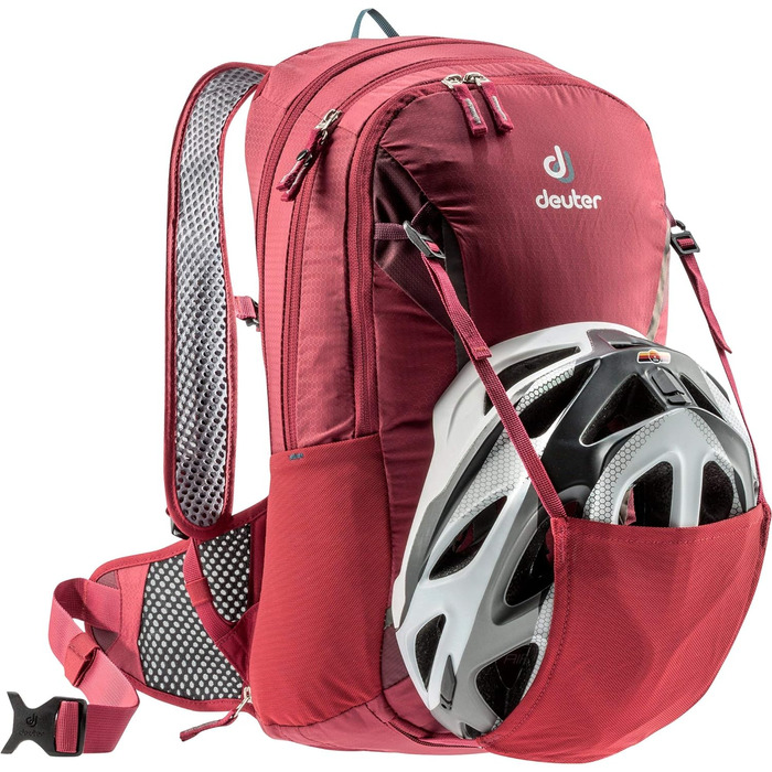 Рюкзак для повітряного велосипеда deuter Unisex Race Exp (1 упаковка) (журавлина-марон, 143 л, одномісна)