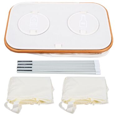 Контейнер для збору пляшок Relaxdays з двома відділеннями