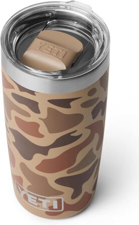 Термокружка YETI Rambler 10 oz (296 мл) з кришкою MagSlider, Wetlands Camo