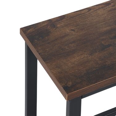 Журнальний столик Relaxdays 80x23x75 см