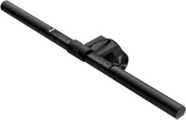 BenQ ScreenBar - LED лампа для монітора з регулюванням кольору та автоматичним затемненням, захист очей, USB зарядка, офісна лампа