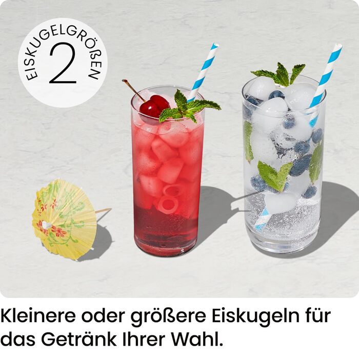 Chefman Iceman - портативна машина для приготування льоду, велика та мала, самоочищення, 9 кубиків за 7 хвилин, 10 кг/24 год, з лопаткою