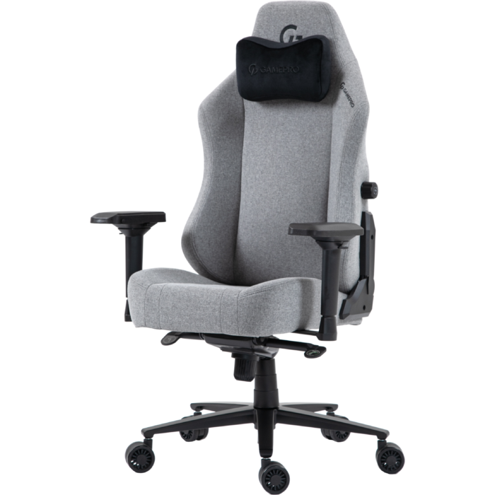 Крісло ігрове GamePro GC775G Fabric Gray