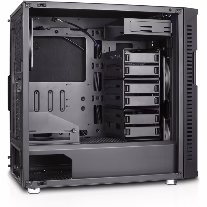 Корпус Nanoxia Deep Silence 8 Pro USB 3.1, безшумний, для ПК