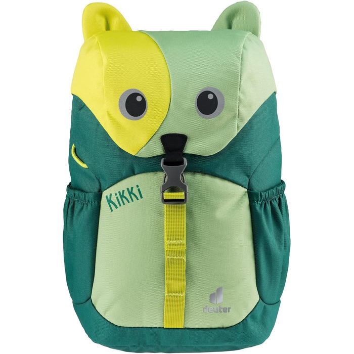 Модельний дитячий рюкзак deuter Unisex Kids Kikki 2021 (1 упаковка) (8 л, авокадо-альпійсько-зелений)