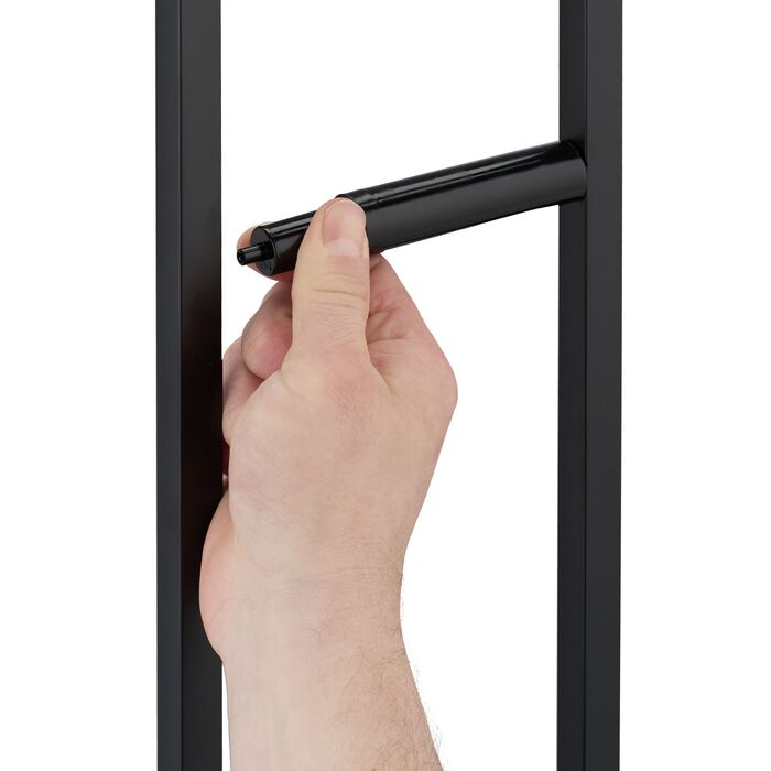 Набір для туалету Relaxdays Бамбук та Нержавіюча сталь