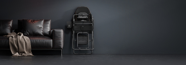 Ігрове крісло кокпіт GamePro RS400B