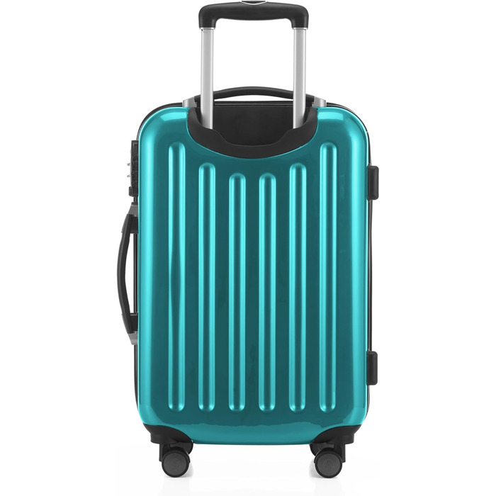 Набір валіз Hauptstadtkoffer Alex (3 шт.) - ручна, середня та велика валіза, 55/65/75 см, ABS+PC, TSA, блакитний