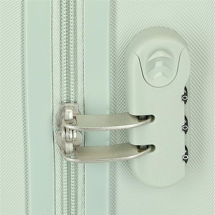 Дитяча валіза для ручної поклажі Disney Stitch Moods, жорсткий ABS-пластик, з кодовим замком та 4-ма подвійними колесами, модель Cuddles