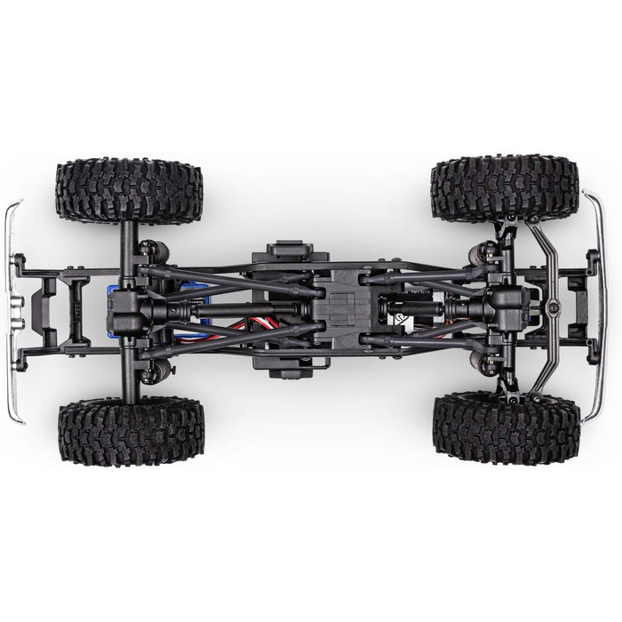 Traxxas TRX-4M Chevrolet K-10 1/18 4x4 High Trail Crawler RTR з акумулятором та зарядним пристроєм