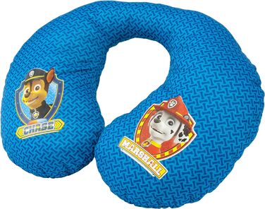 Подушка для підтримки шиї Paw Patrol, синя